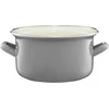 Puodas emaliowany 22 cm 5,4 l pilka EMALIA OLKUSZ