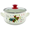 Emaliuotas puodas Blueberry 2,2 l EMALIA OLKUSZ