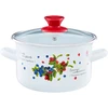 Emaliuotas puodas su dangteliu Blueberry 18 cm 2,9 l EMALIA OLKUSZ