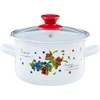 Emaliuotas puodas su dangteliu Blueberry 18 cm 2,9 l EMALIA OLKUSZ