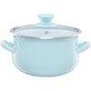 Emaliuotas pudingas su dangteliu Pyza mėtų 14 cm 1,25 l EMALIA OLKUSZ