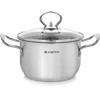 Puodas plieno su dangteliu Petite 16 cm 1,9 l AMBITION