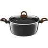 Puodas su dangčiu D24 cm 4,3 l DARKWOOD Ambition 29465