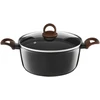 Puodas su dangčiu D24 cm 4,3 l DARKWOOD Ambition 29465