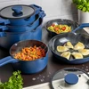 Florina Puodas su Qualum Ceramic Cobalt danga 18 cm AMBITION