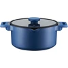 Pixel Puodas su Qualum Ceramic Cobalt danga 24 cm AMBITION