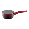 Puodas su Qualum Ceramic Stone Edition Ombre Raudona danga 16 cm AMBITION