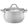 Puodas su stikliniu dangteliu Domingo 16 cm 2,1 l DOMOTTI
