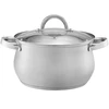 Puodas su stikliniu dangteliu Domingo 18 cm 3 l DOMOTTI