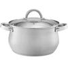 Puodas su stikliniu dangteliu Domingo 16 cm 2,1 l DOMOTTI