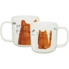Puodelis porcelianinis PETS 370 ml kačiukas Ambition 22755