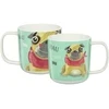 Puodelis 370 ml Pets mopsas AMBITION