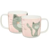Puodelis 370 ml Pets tabby cat AMBITION