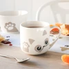 Puodelis 440 ml Kitty beige AMBITION