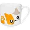 Puodelis 440 ml Kitty oranžinis AMBITION