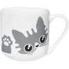 Puodelis 440 ml Kitty pilkas cat AMBITION