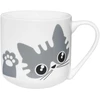 Puodelis 440 ml Kitty pilkas cat AMBITION