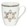 Art Deco Stars Kalėdinis puodelis 360 ml snaigė AMBITION