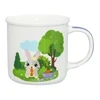 Betty and Bunny Mug 240 ml morkų AMBITION JUNIOR