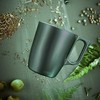 Puodelis Flashy Žalias Leaf 250 ml LUMINARC