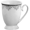 Puodelis porcelianinis DIANA 300 ml baltas Ambition 62950