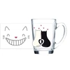 Puodelis New Morning Juodas Cat 320 ml LUMINARC