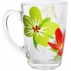 Puodelis New Morning Pop Flowers Žalias 320 ml LUMINARC