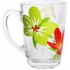 Puodelis New Morning Pop Flowers Žalias 320 ml LUMINARC