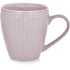Puodelis porcelanowy 390 ml Skirtas garbanotiems plaukams pilka AMBITION