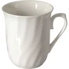Puodelis porcelianinis ALABASTER 300 ml baltas Ambition 62944