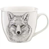 Fox Wild porcelianinis puodelis 550 ml AMBITION