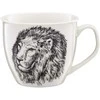 Lion Wild porcelianinis puodelis 550 ml AMBITION
