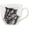 Tiger Wild porcelianinis puodelis 550 ml AMBITION