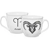 Zodiako porcelianinis puodelis 550 ml Aries AMBITION