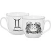 Zodiako porcelianinis puodelis 550 ml Gemini AMBITION