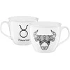 Zodiako porcelianinis puodelis 550 ml Taurus AMBITION