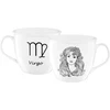 Zodiako porcelianinis puodelis 550 ml Miss AMBITION