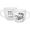 Zodiako porcelianinis puodelis 550 ml Scorpio AMBITION