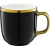 Puodelis porcelianinis ROYAL 330 ml juodas Ambition 50995