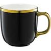 Puodelis porcelianinis ROYAL 330 ml juodas Ambition 50995