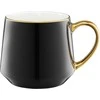 Porcelianinis puodelis Royal Ambition 460 ml juodas