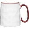 Zanzi puodelis 400 ml raudonas AMBITION