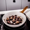 Puodų, keptuvių ir įrankių rinkinys AMBITION su Pfluon Cookmark™ Nature danga, 15 vnt.