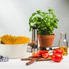 Puodų, keptuvių ir įrankių rinkinys AMBITION su Pfluon Cookmark™ Nature danga, 15 vnt.