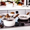 Puodų ir keptuvių rinkinys su Pfluon Cookmark™ Nature danga, 11 vnt., AMBITION