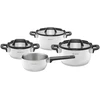 Lamart AMBITION 7 dalių Espero Stainless Steel Rinkinys Puodų