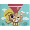 PVC/PS Mimi ir Alex stalo kilimėlis 30 x 40 cm balionas AMBITION JUNIOR