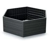 Prosperplast Paaukštinta lysvė Base Woody 148x129x25cm plast./antracito sp.
