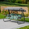 Rimini Juodas Edition G058-02PB PATIO Sodo sūpynės