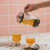 2 termo stiklinių rinkinys su rankena Mia 390 ml AMBITION